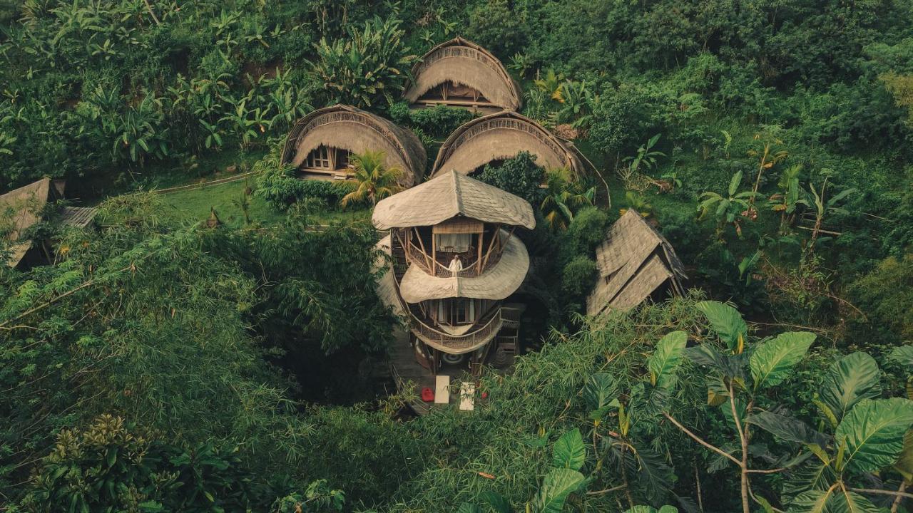 Sun Sang Eco Retreats Hotel Selemadeg Buitenkant foto