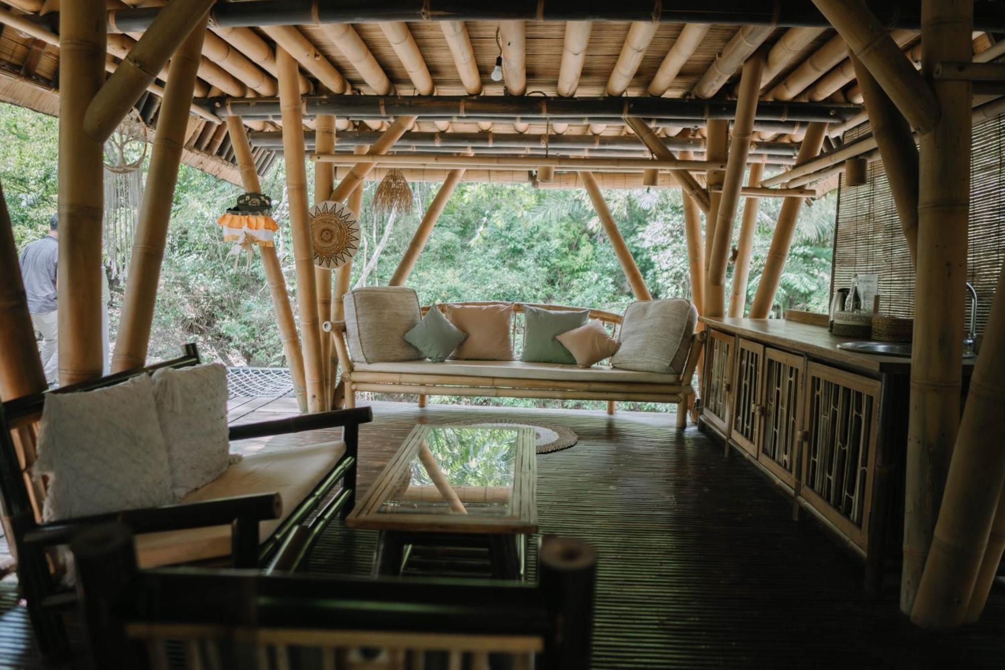 Sun Sang Eco Retreats Hotel Selemadeg Buitenkant foto