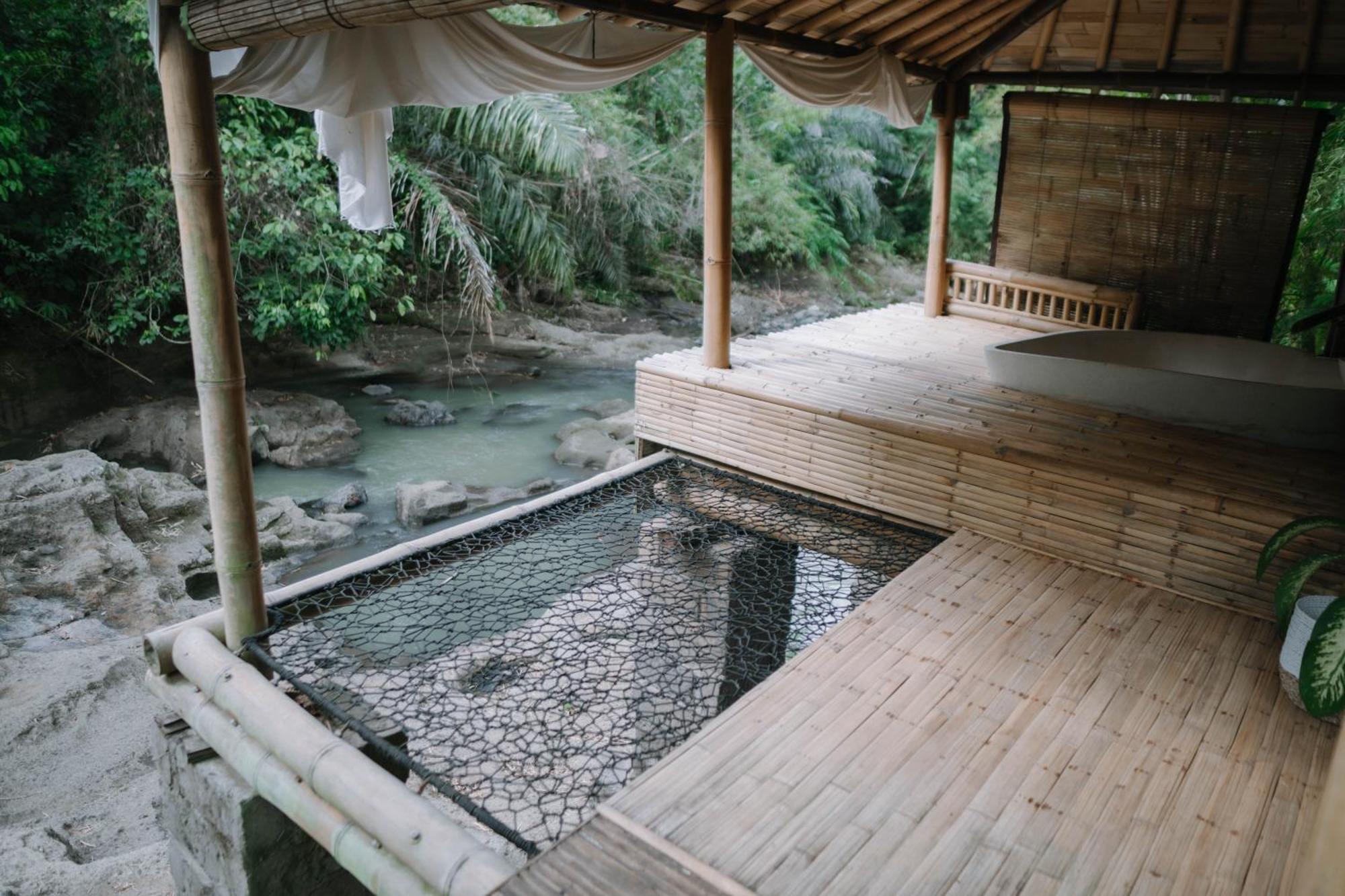 Sun Sang Eco Retreats Hotel Selemadeg Buitenkant foto