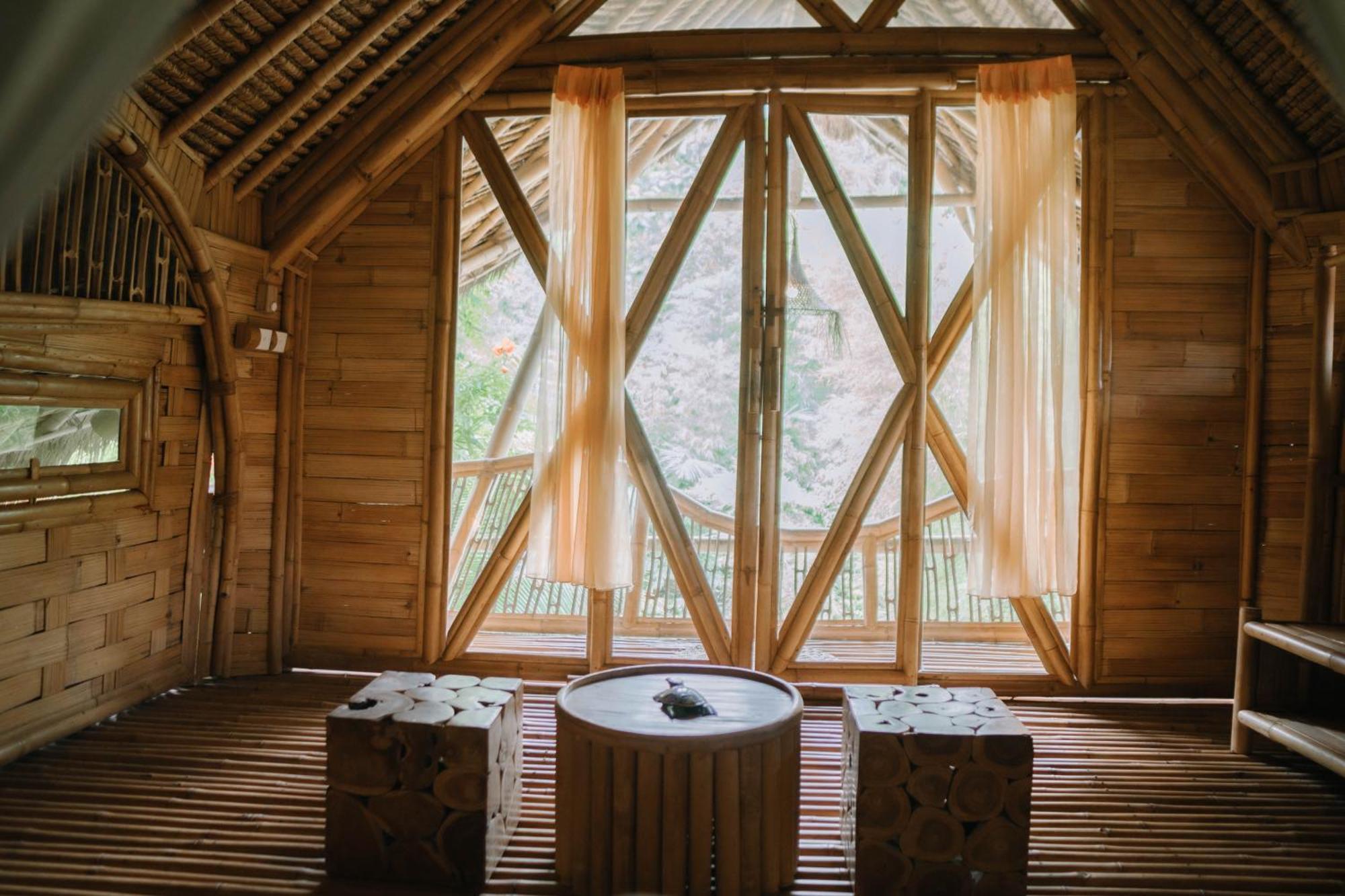 Sun Sang Eco Retreats Hotel Selemadeg Buitenkant foto