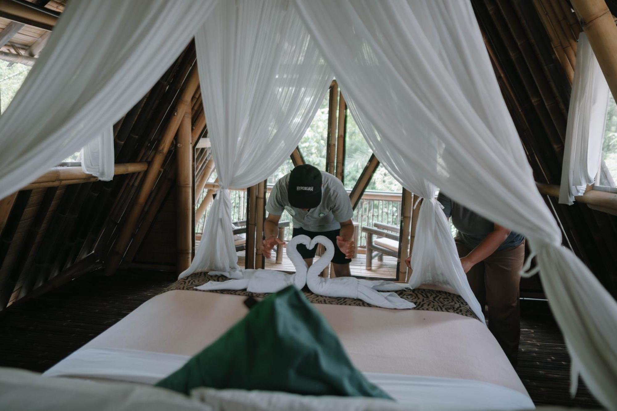Sun Sang Eco Retreats Hotel Selemadeg Buitenkant foto