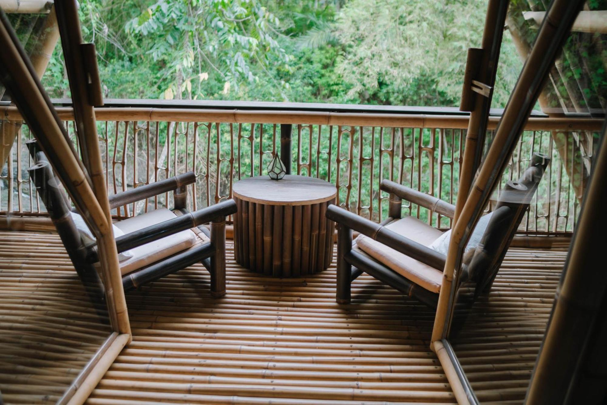 Sun Sang Eco Retreats Hotel Selemadeg Buitenkant foto