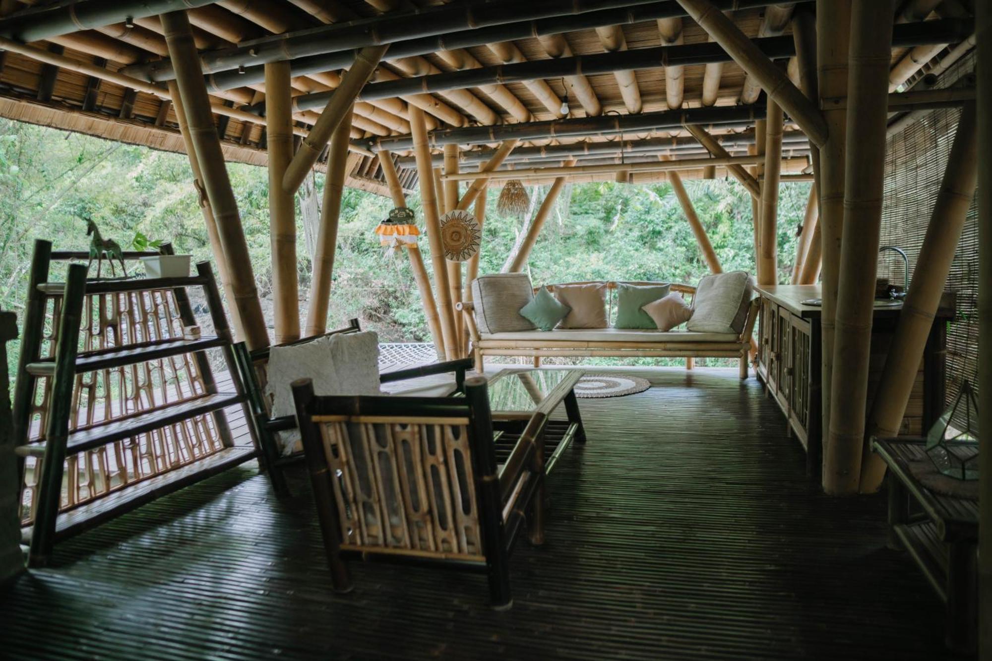 Sun Sang Eco Retreats Hotel Selemadeg Buitenkant foto