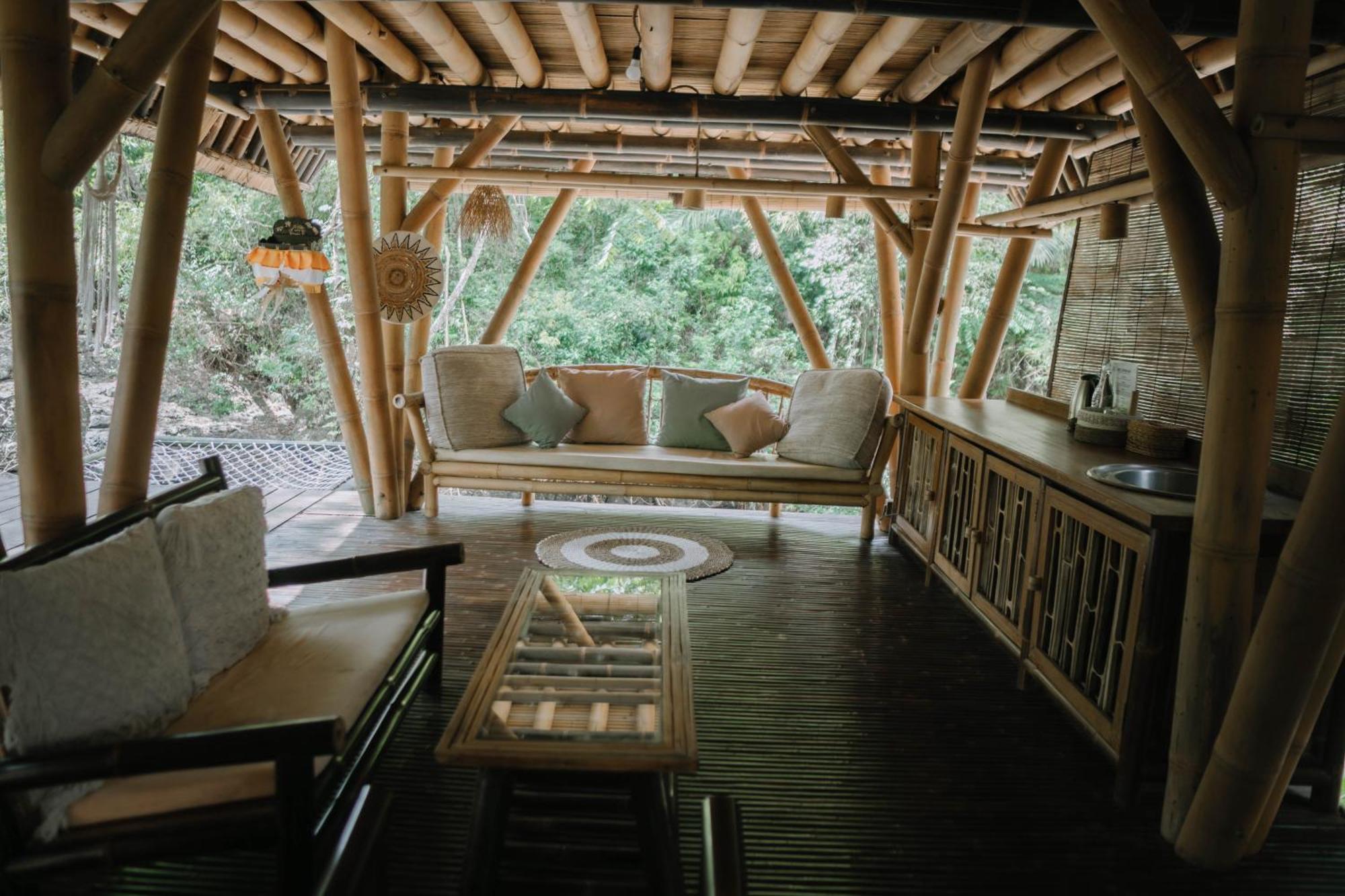 Sun Sang Eco Retreats Hotel Selemadeg Buitenkant foto