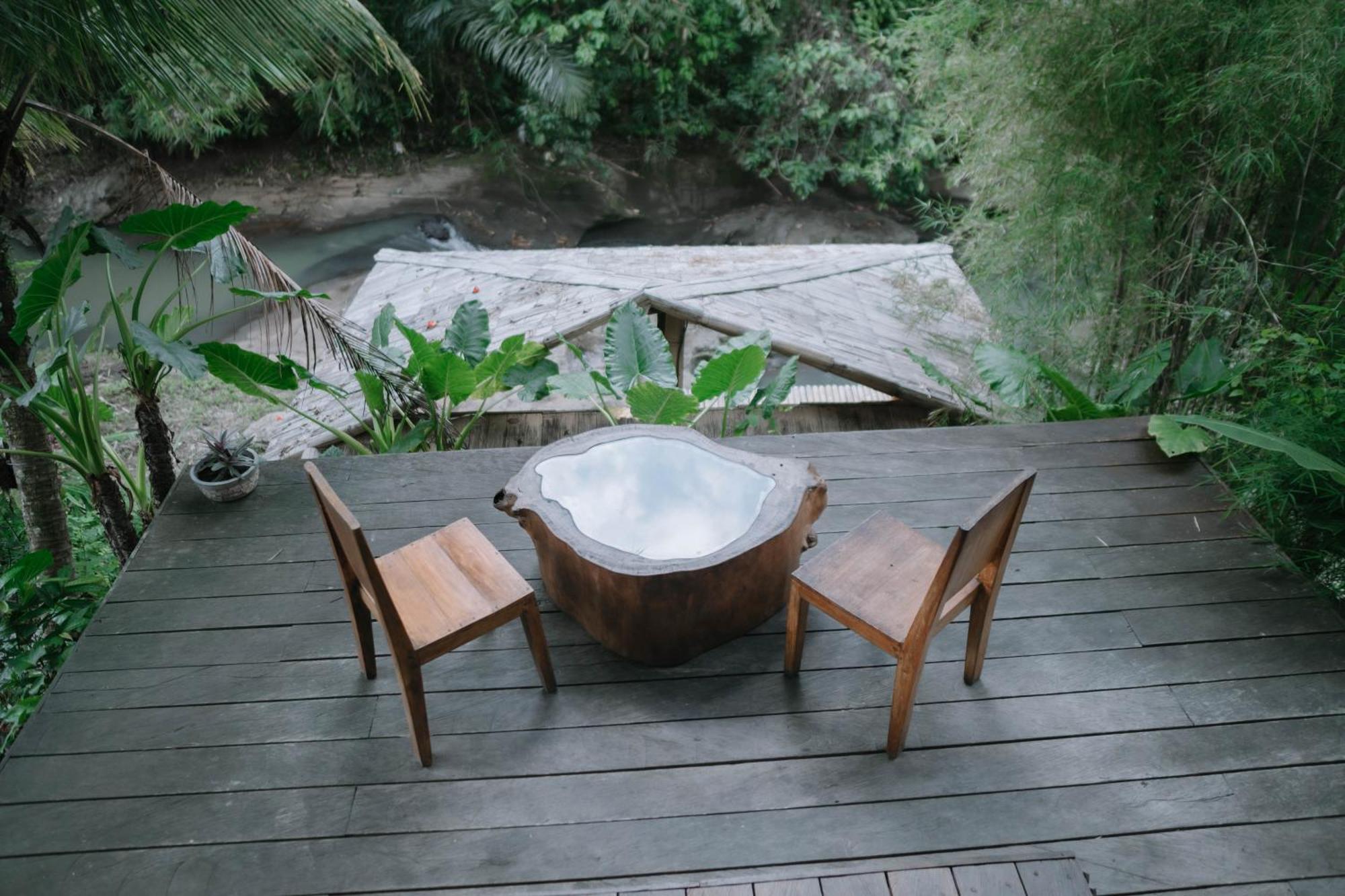 Sun Sang Eco Retreats Hotel Selemadeg Buitenkant foto