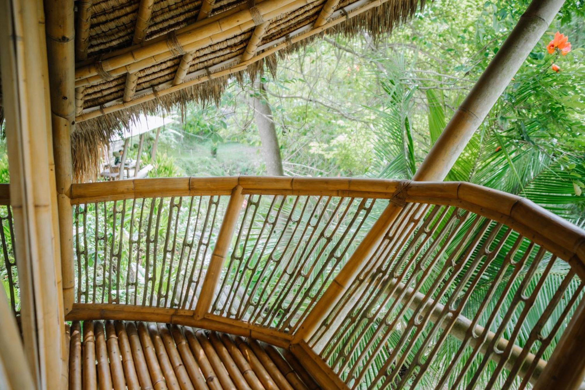Sun Sang Eco Retreats Hotel Selemadeg Buitenkant foto