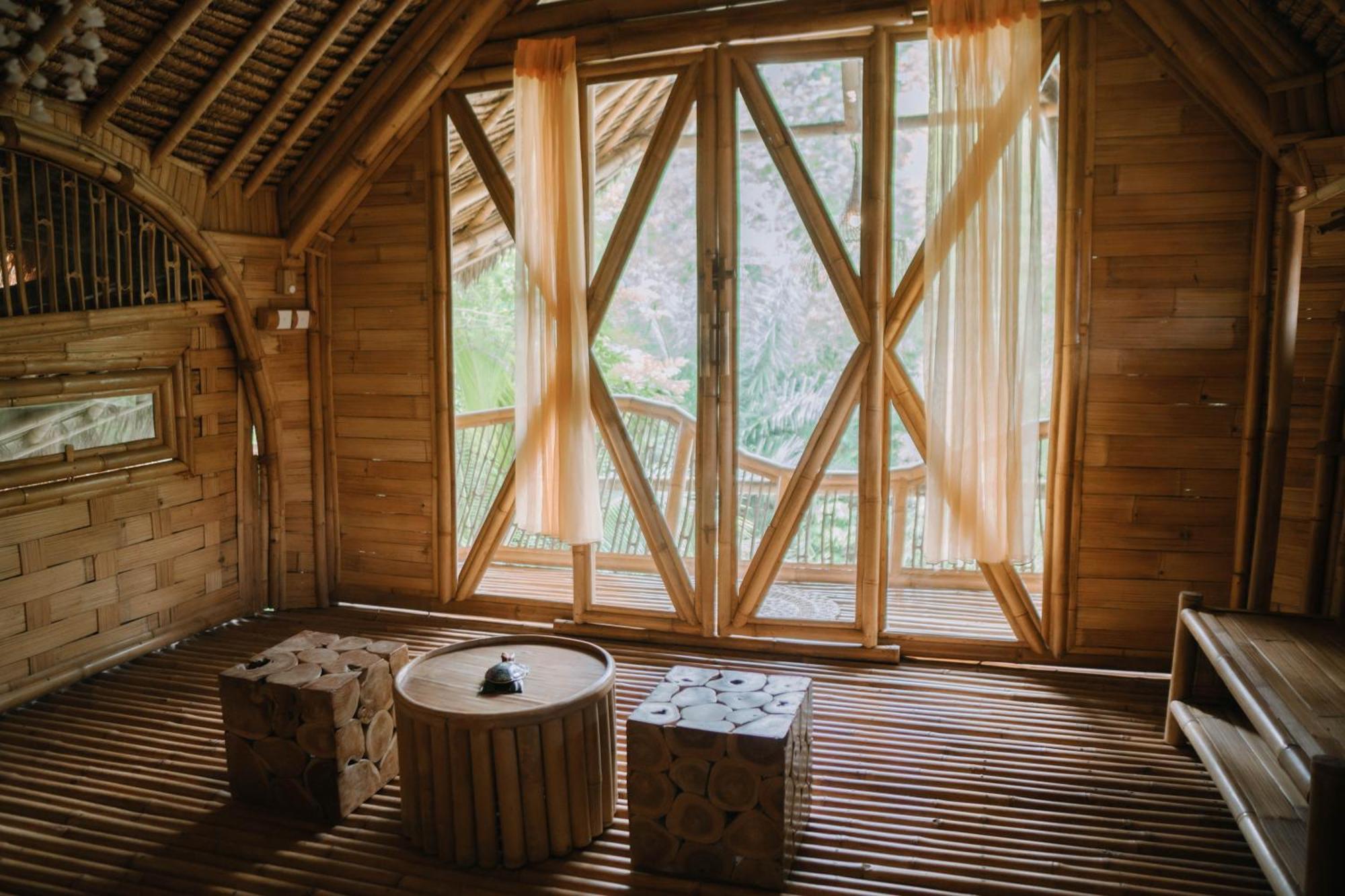 Sun Sang Eco Retreats Hotel Selemadeg Buitenkant foto