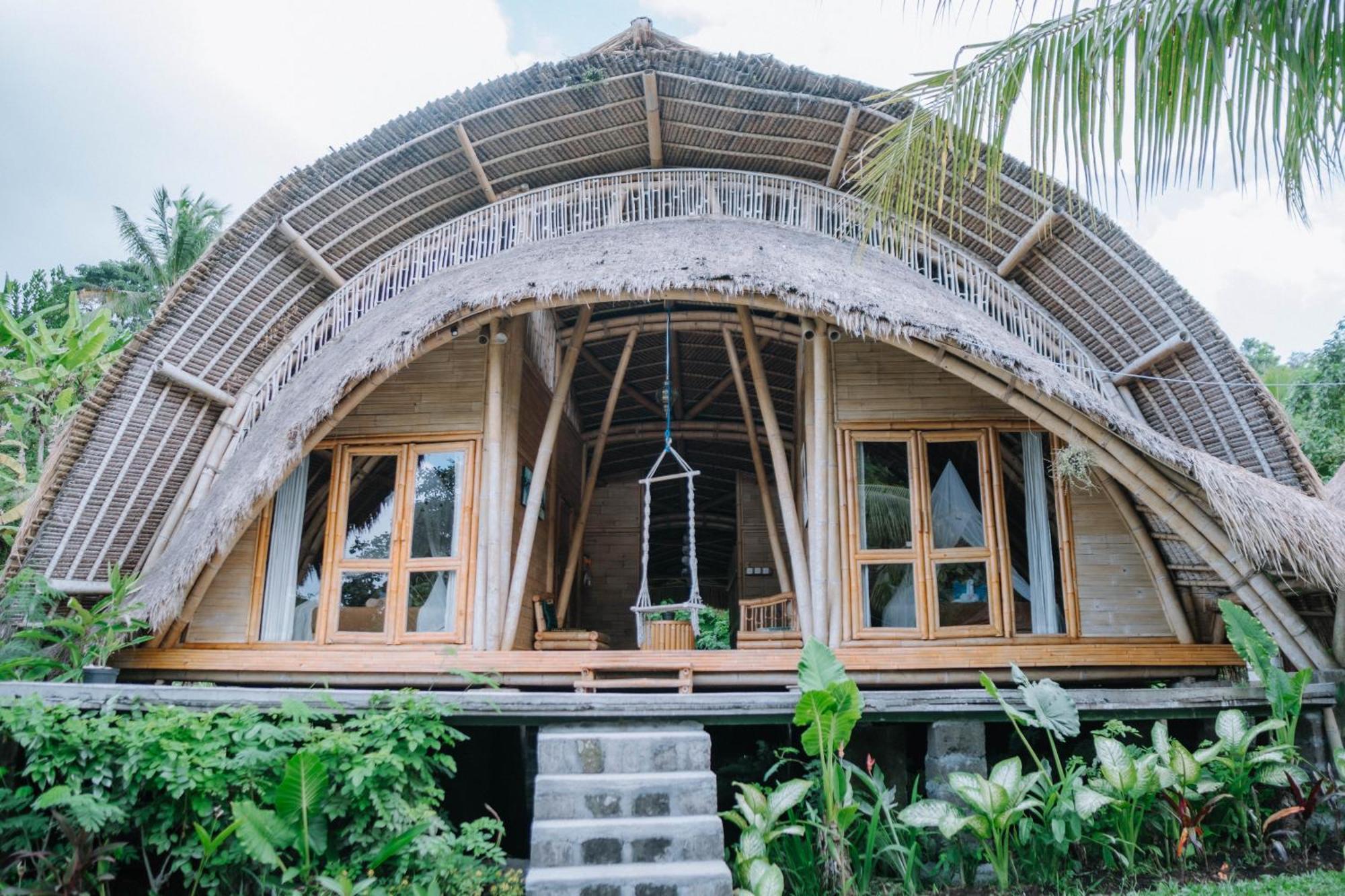 Sun Sang Eco Retreats Hotel Selemadeg Buitenkant foto