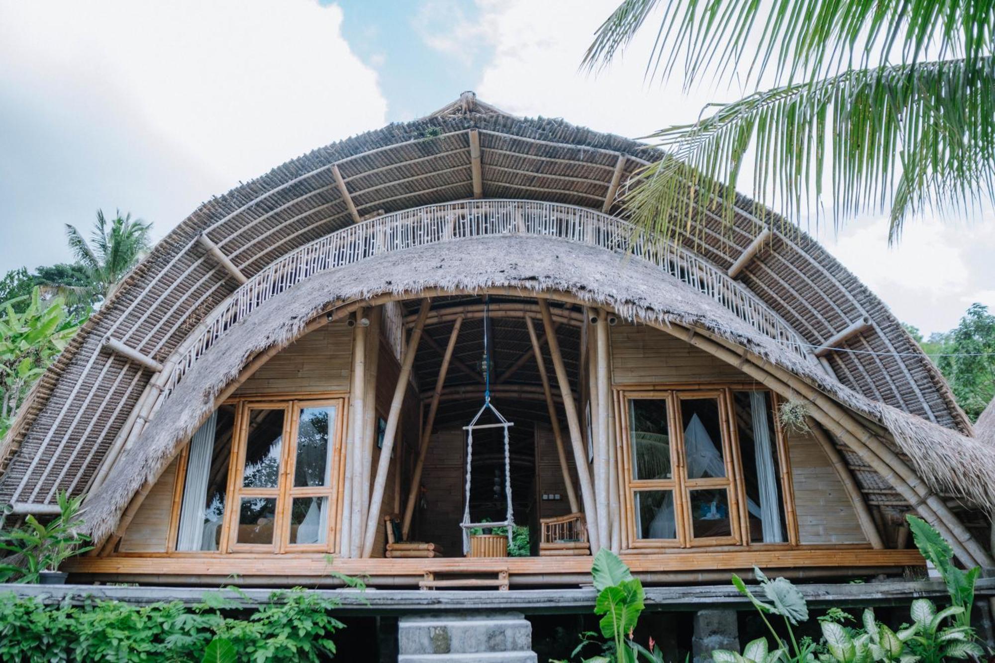 Sun Sang Eco Retreats Hotel Selemadeg Buitenkant foto