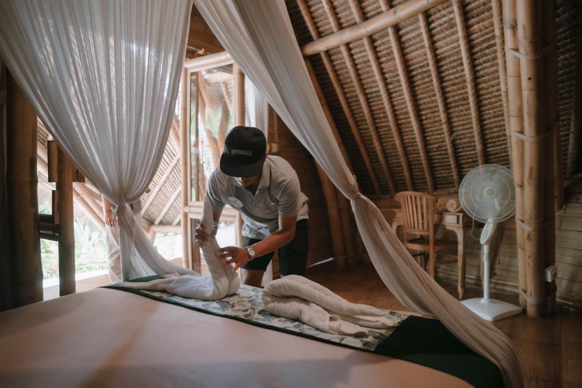 Sun Sang Eco Retreats Hotel Selemadeg Buitenkant foto