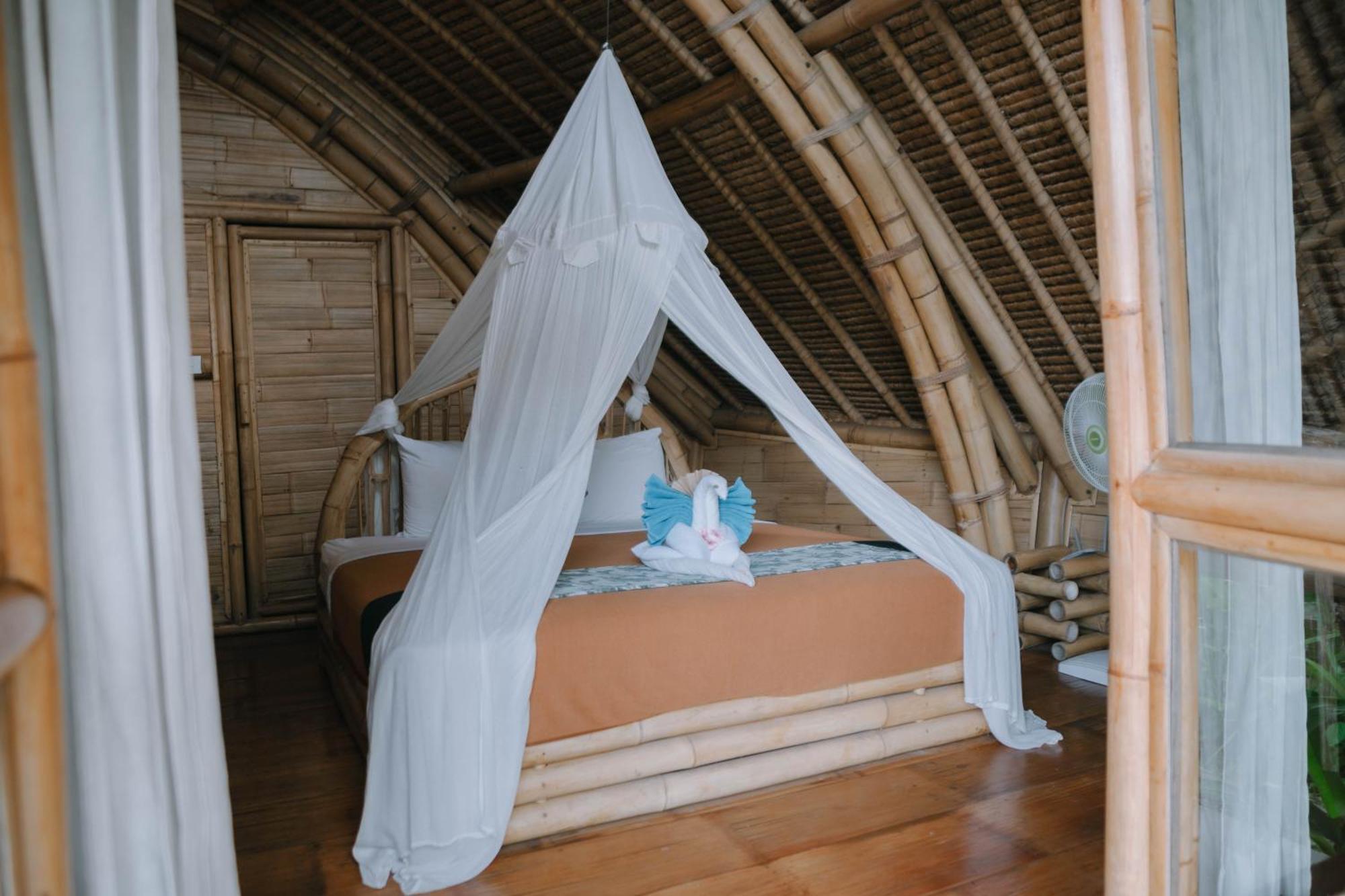 Sun Sang Eco Retreats Hotel Selemadeg Buitenkant foto