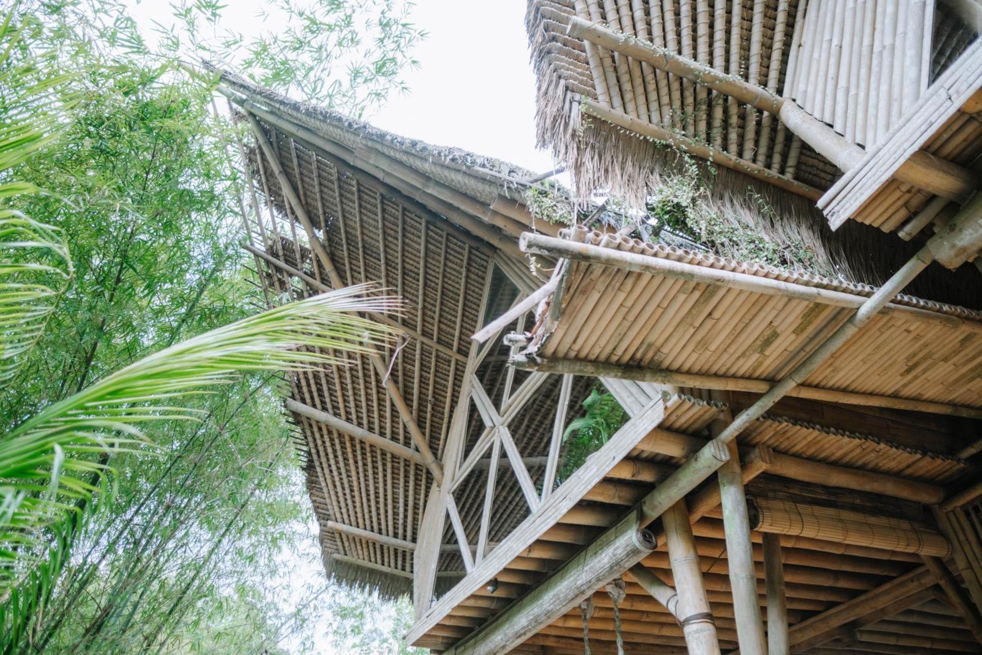 Sun Sang Eco Retreats Hotel Selemadeg Buitenkant foto