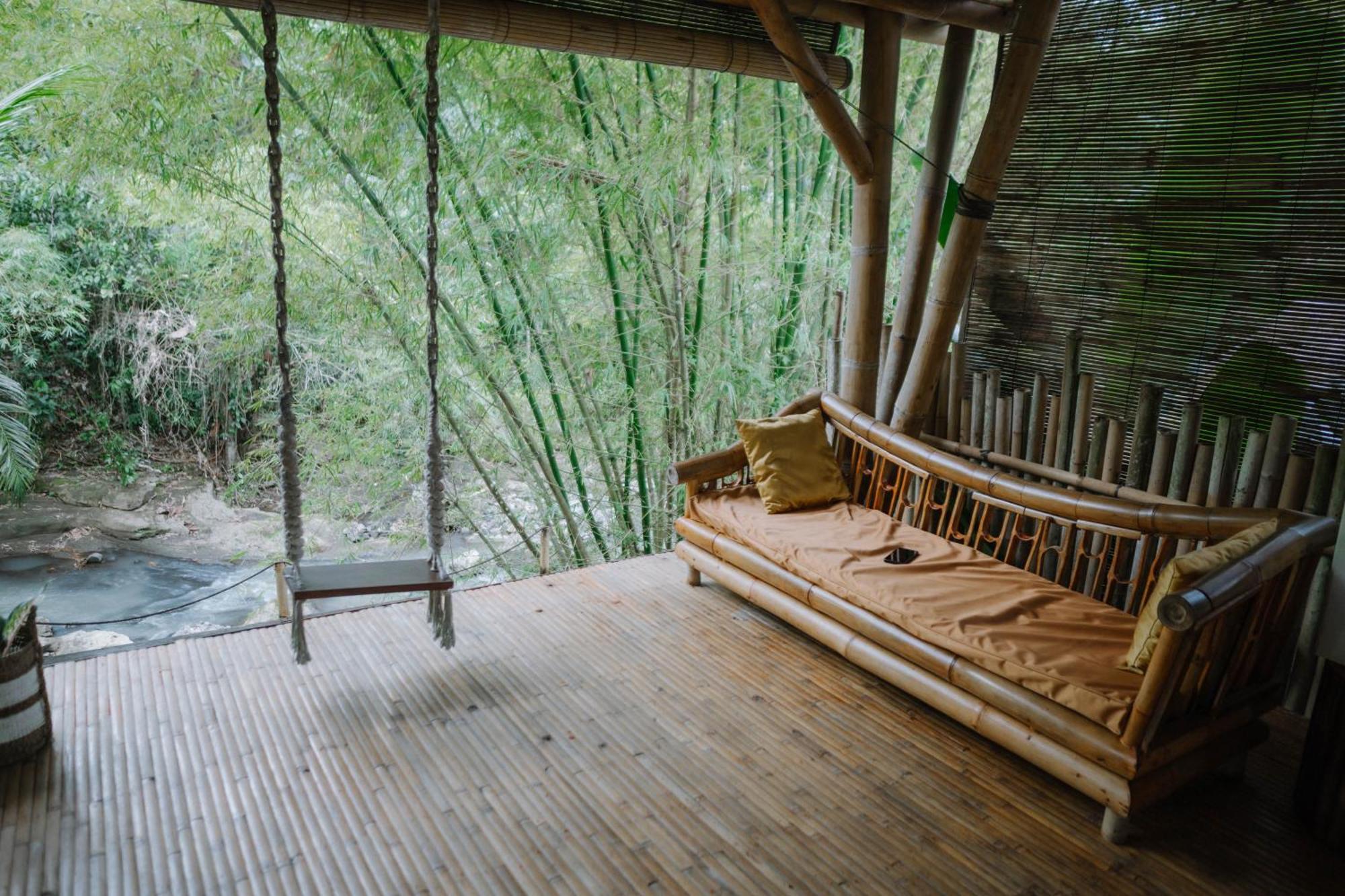 Sun Sang Eco Retreats Hotel Selemadeg Buitenkant foto