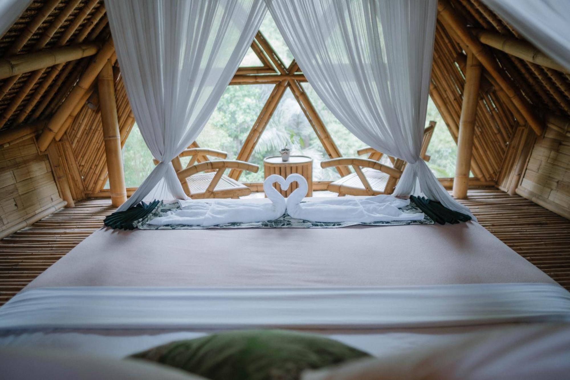 Sun Sang Eco Retreats Hotel Selemadeg Buitenkant foto