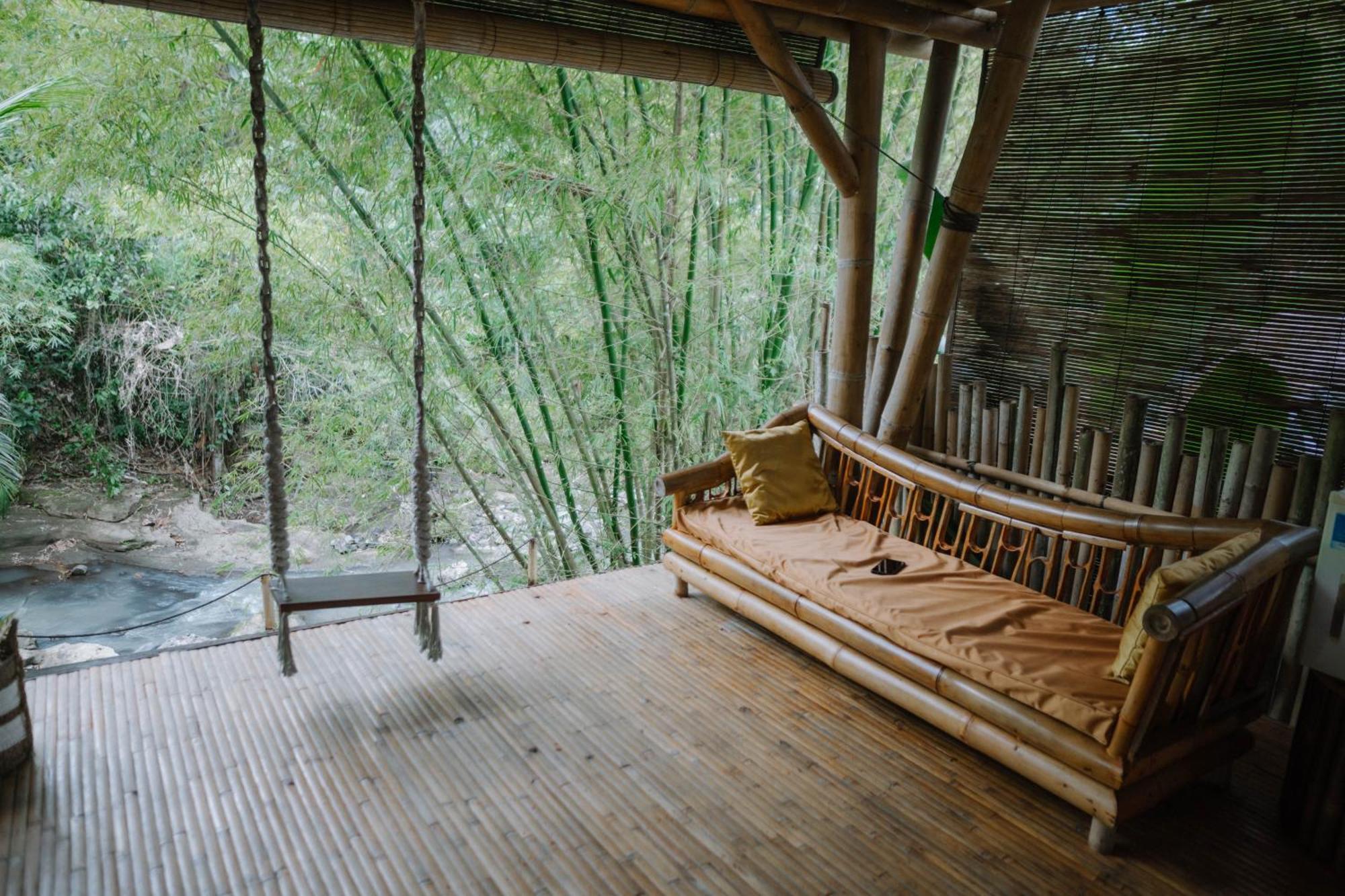 Sun Sang Eco Retreats Hotel Selemadeg Buitenkant foto