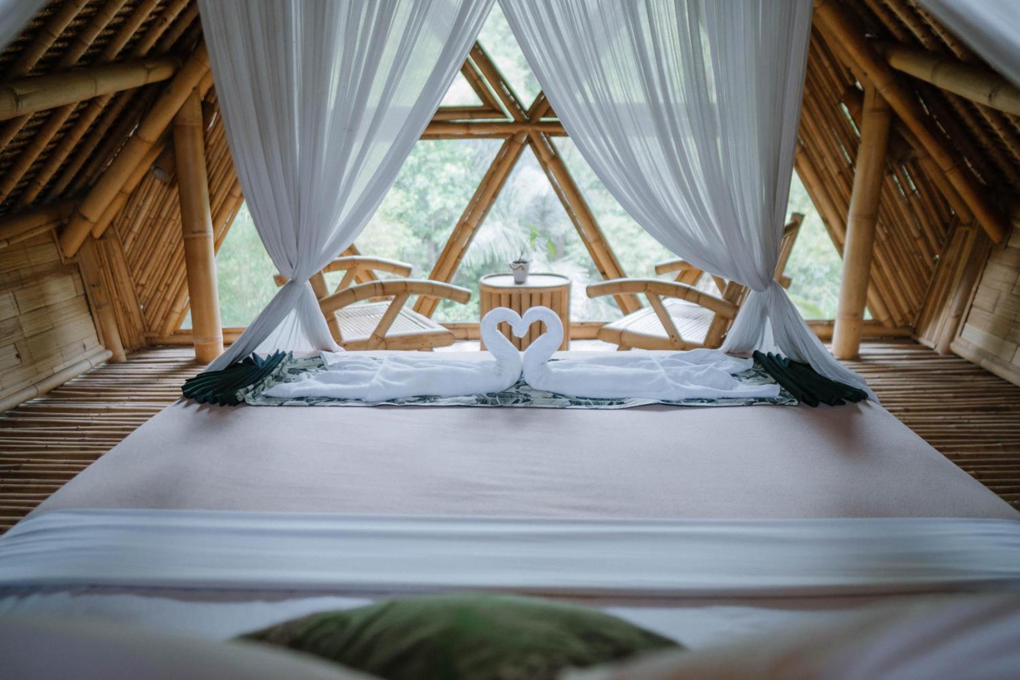 Sun Sang Eco Retreats Hotel Selemadeg Buitenkant foto