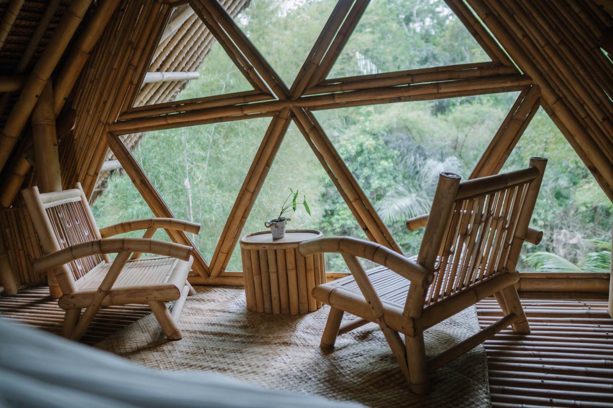 Sun Sang Eco Retreats Hotel Selemadeg Buitenkant foto