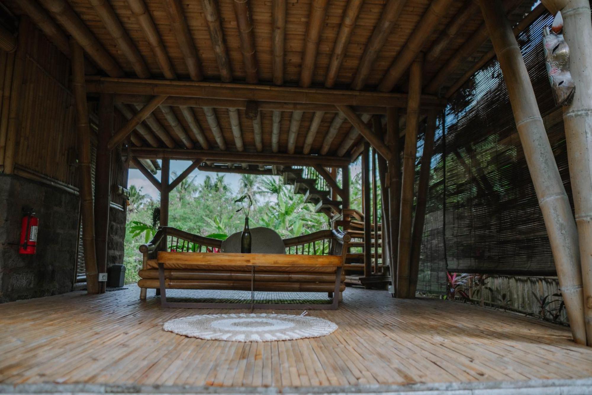 Sun Sang Eco Retreats Hotel Selemadeg Buitenkant foto