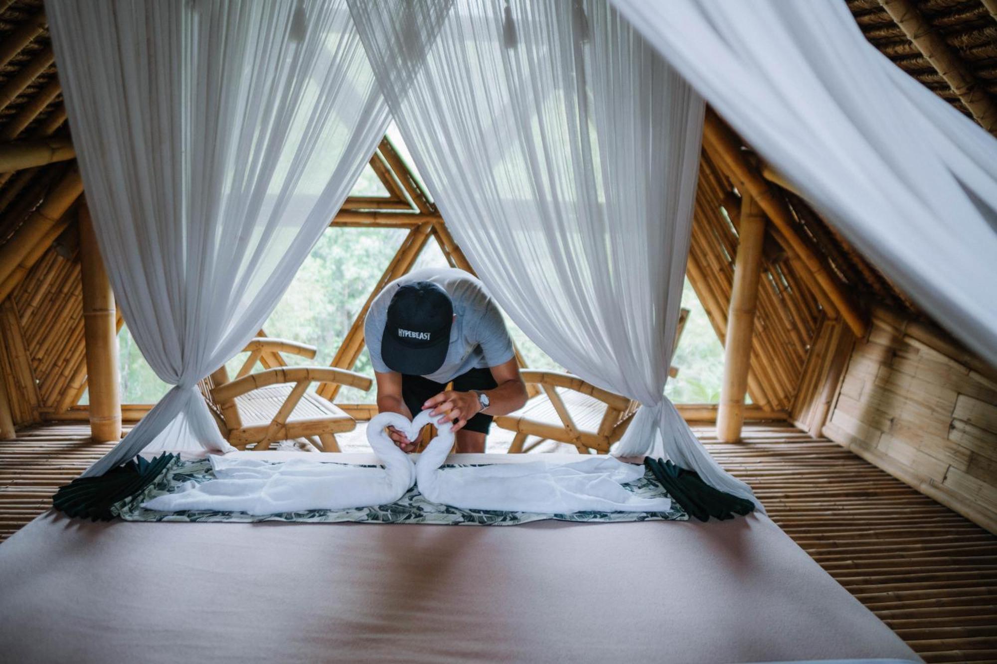 Sun Sang Eco Retreats Hotel Selemadeg Buitenkant foto