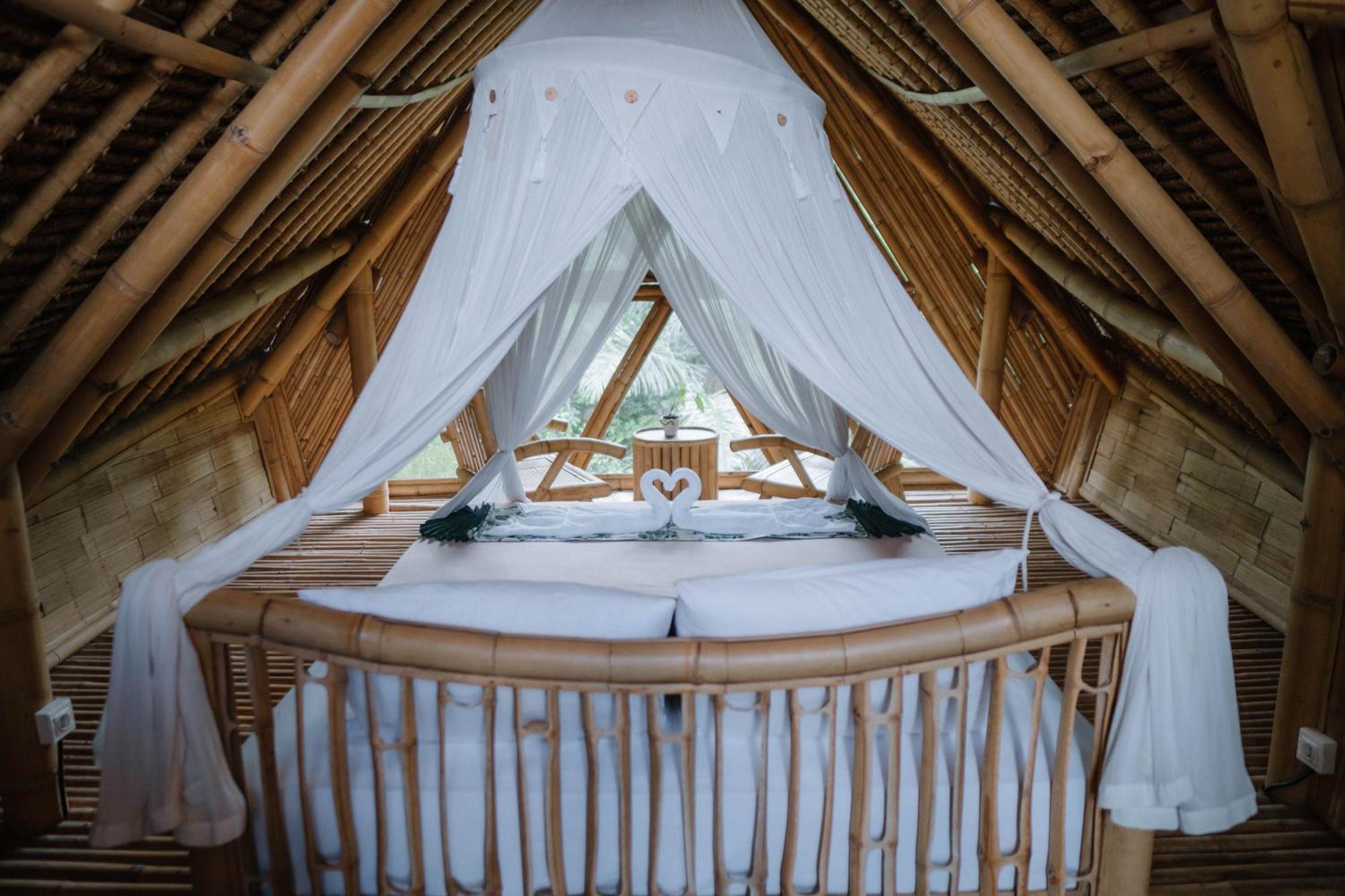 Sun Sang Eco Retreats Hotel Selemadeg Buitenkant foto