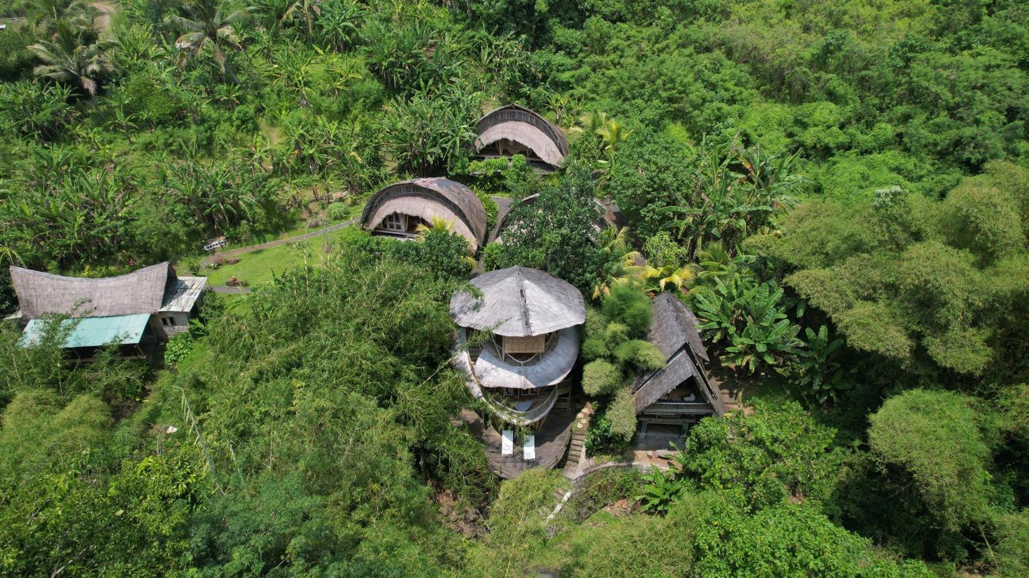 Sun Sang Eco Retreats Hotel Selemadeg Buitenkant foto