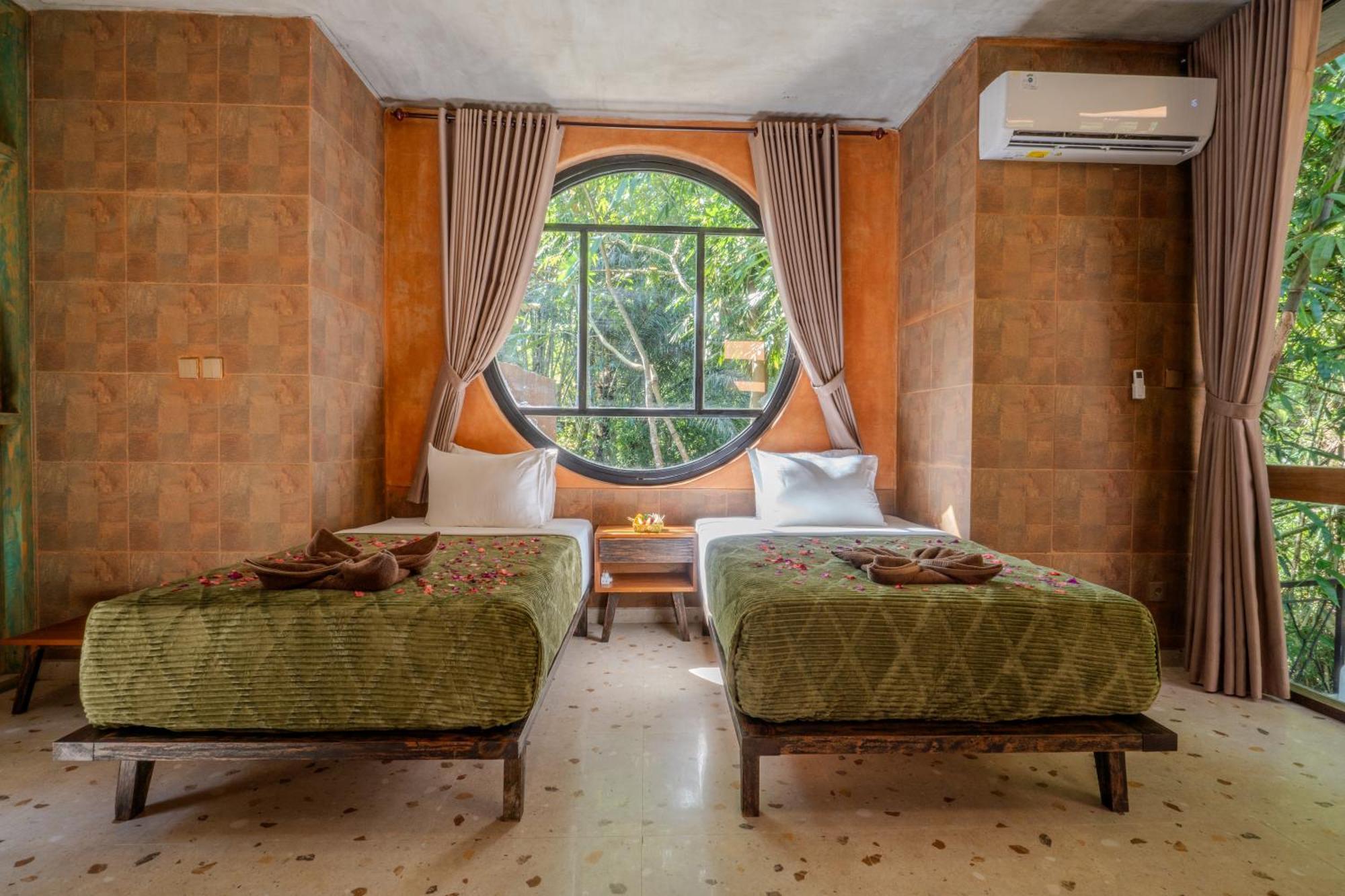 Sun Sang Eco Retreats Hotel Selemadeg Buitenkant foto