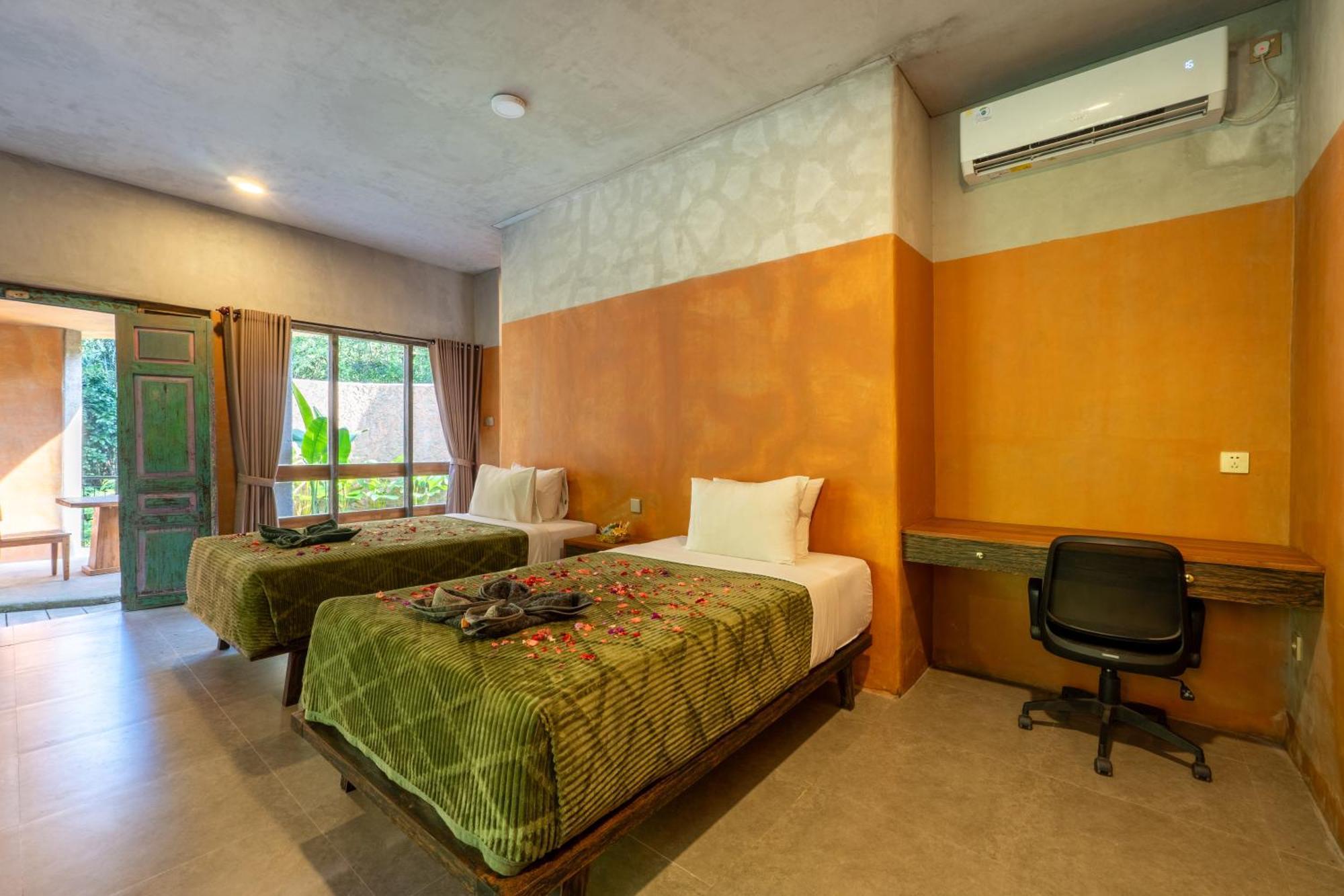 Sun Sang Eco Retreats Hotel Selemadeg Buitenkant foto