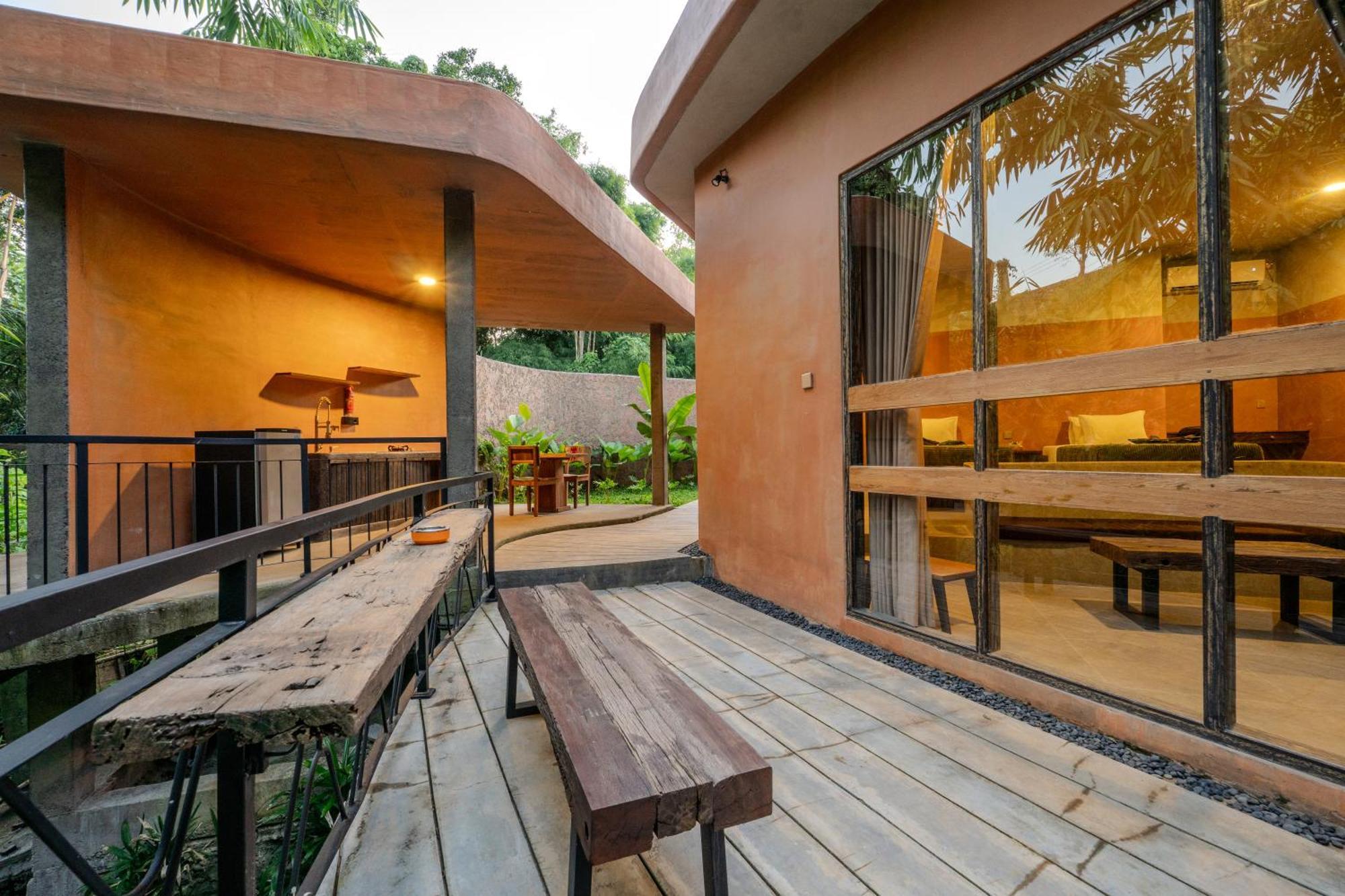 Sun Sang Eco Retreats Hotel Selemadeg Buitenkant foto