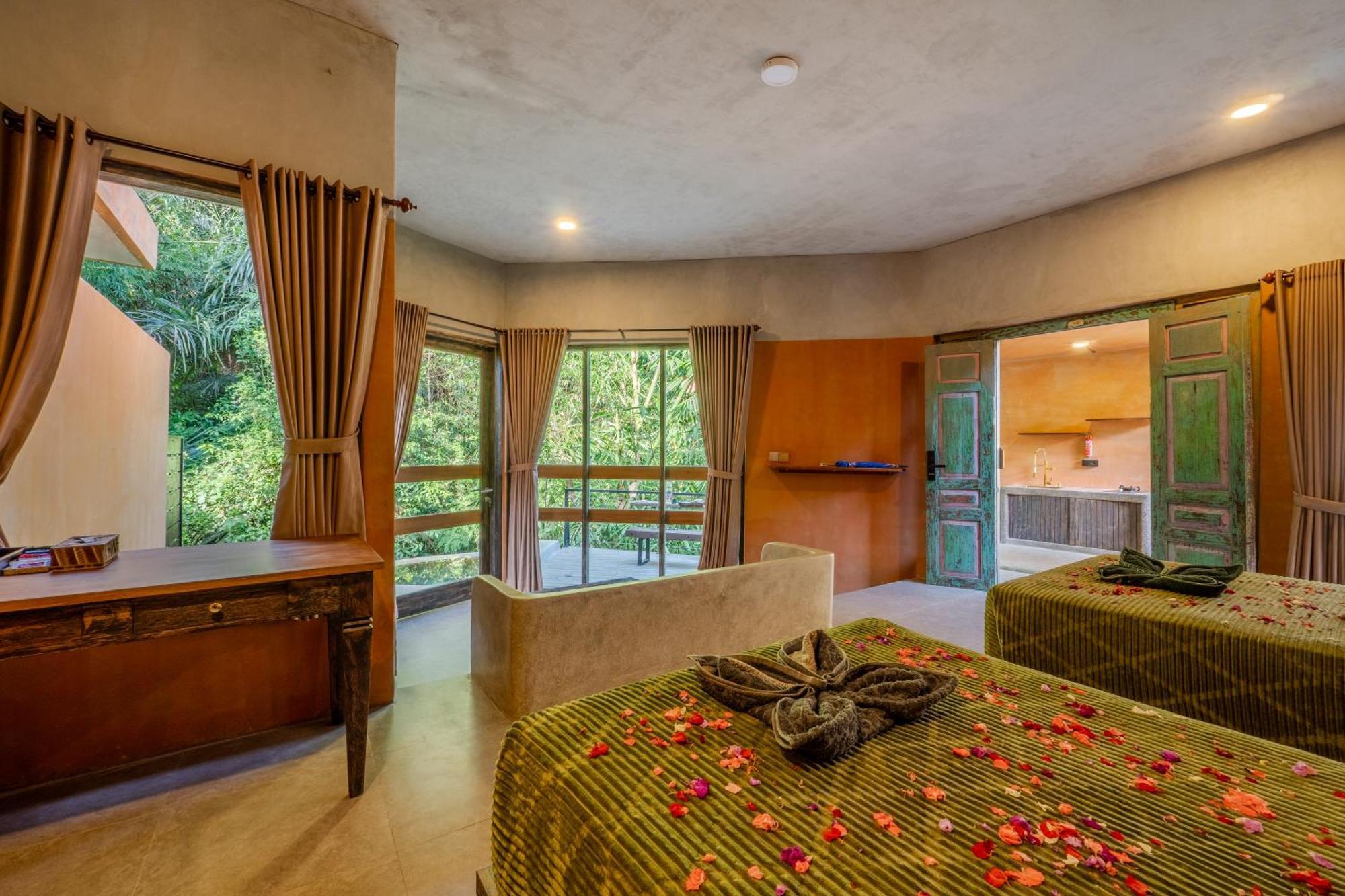 Sun Sang Eco Retreats Hotel Selemadeg Buitenkant foto
