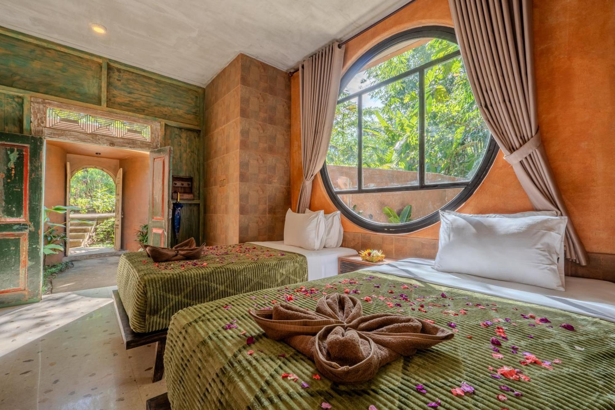 Sun Sang Eco Retreats Hotel Selemadeg Buitenkant foto