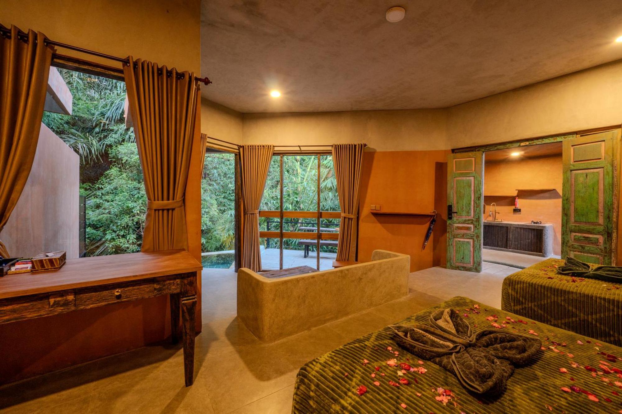 Sun Sang Eco Retreats Hotel Selemadeg Buitenkant foto
