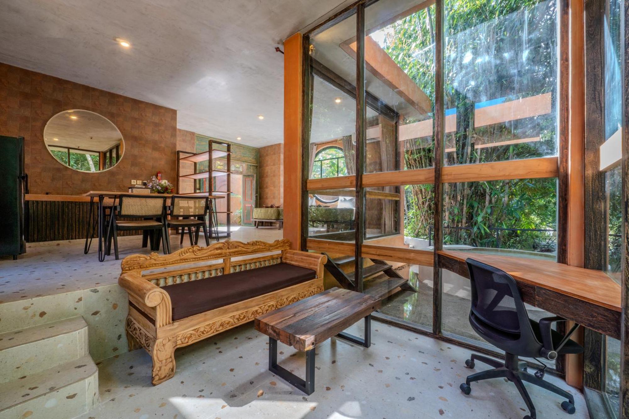 Sun Sang Eco Retreats Hotel Selemadeg Buitenkant foto
